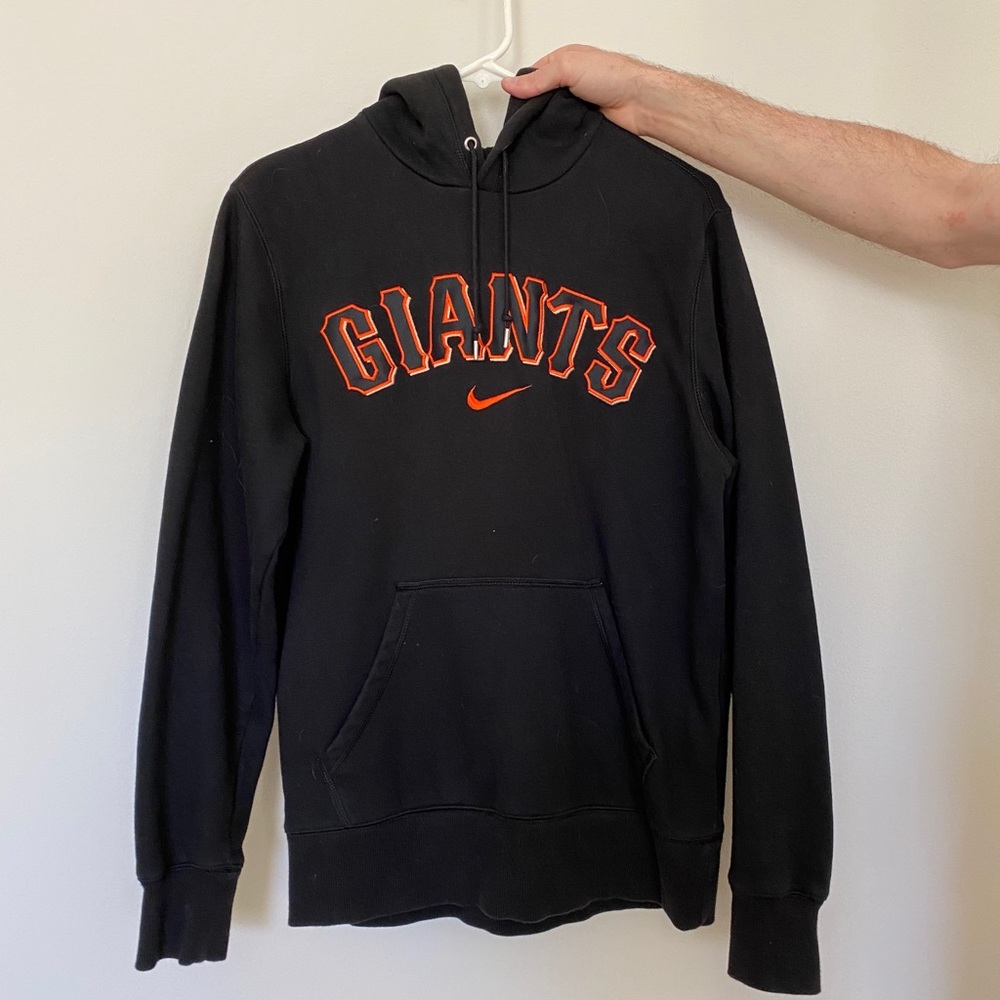 Nike San Francisco Giants Embroidered Sweatshirt